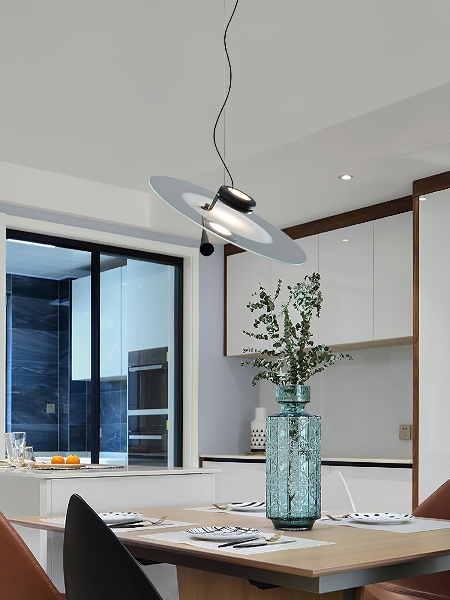 Symirel Premium Nordic Art Pendant Lamp-Neutral Decor