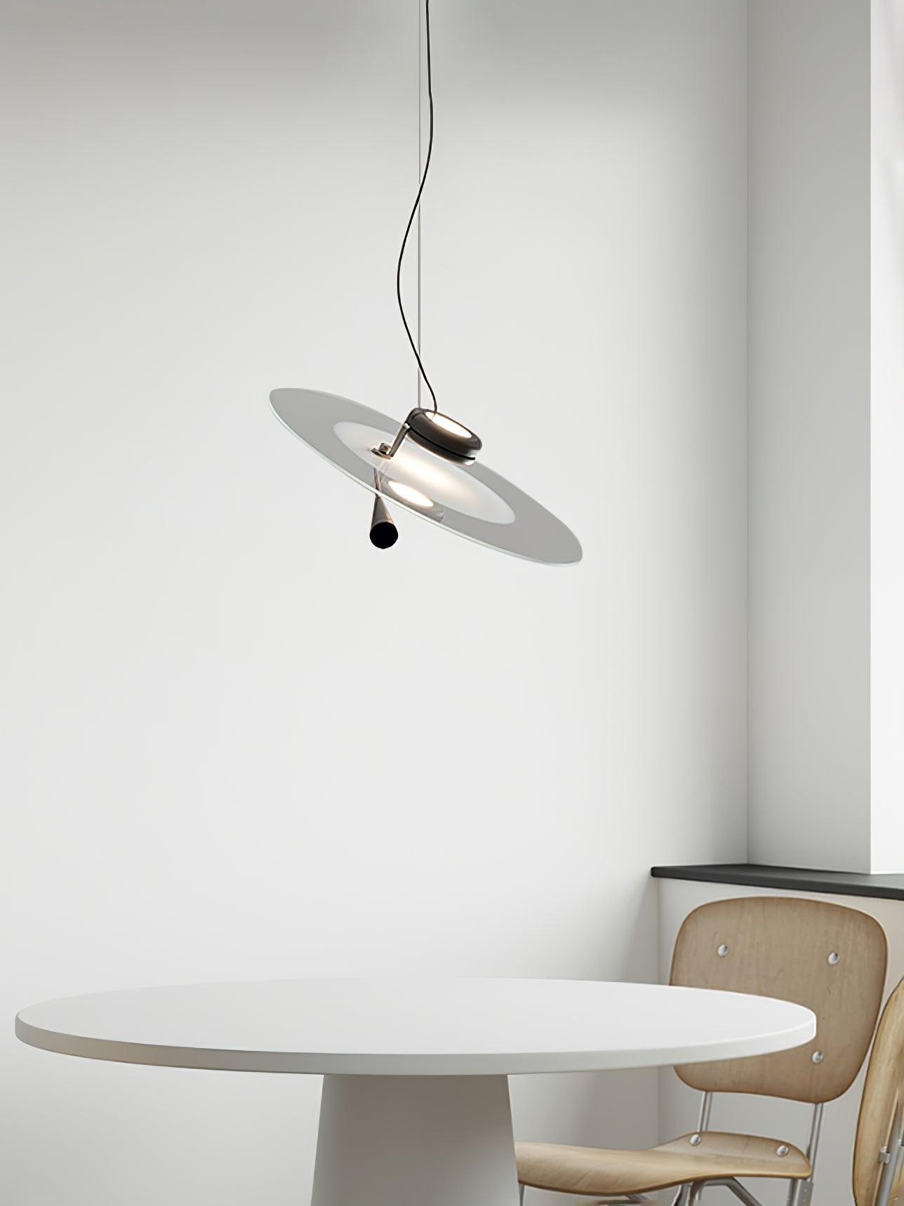 Symirel Premium Nordic Art Pendant Lamp-Neutral Decor