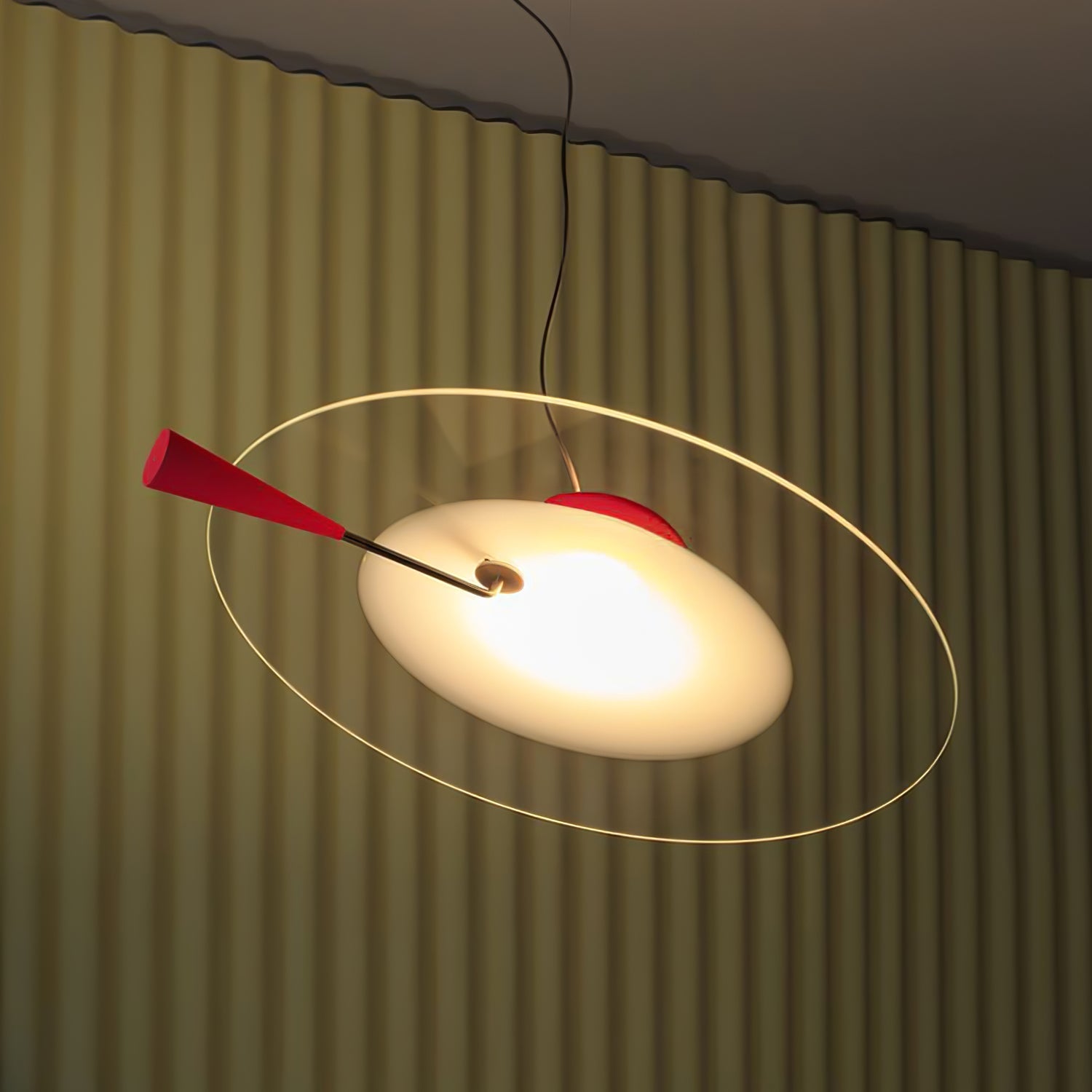 Symirel Premium Nordic Art Pendant Lamp-Neutral Decor