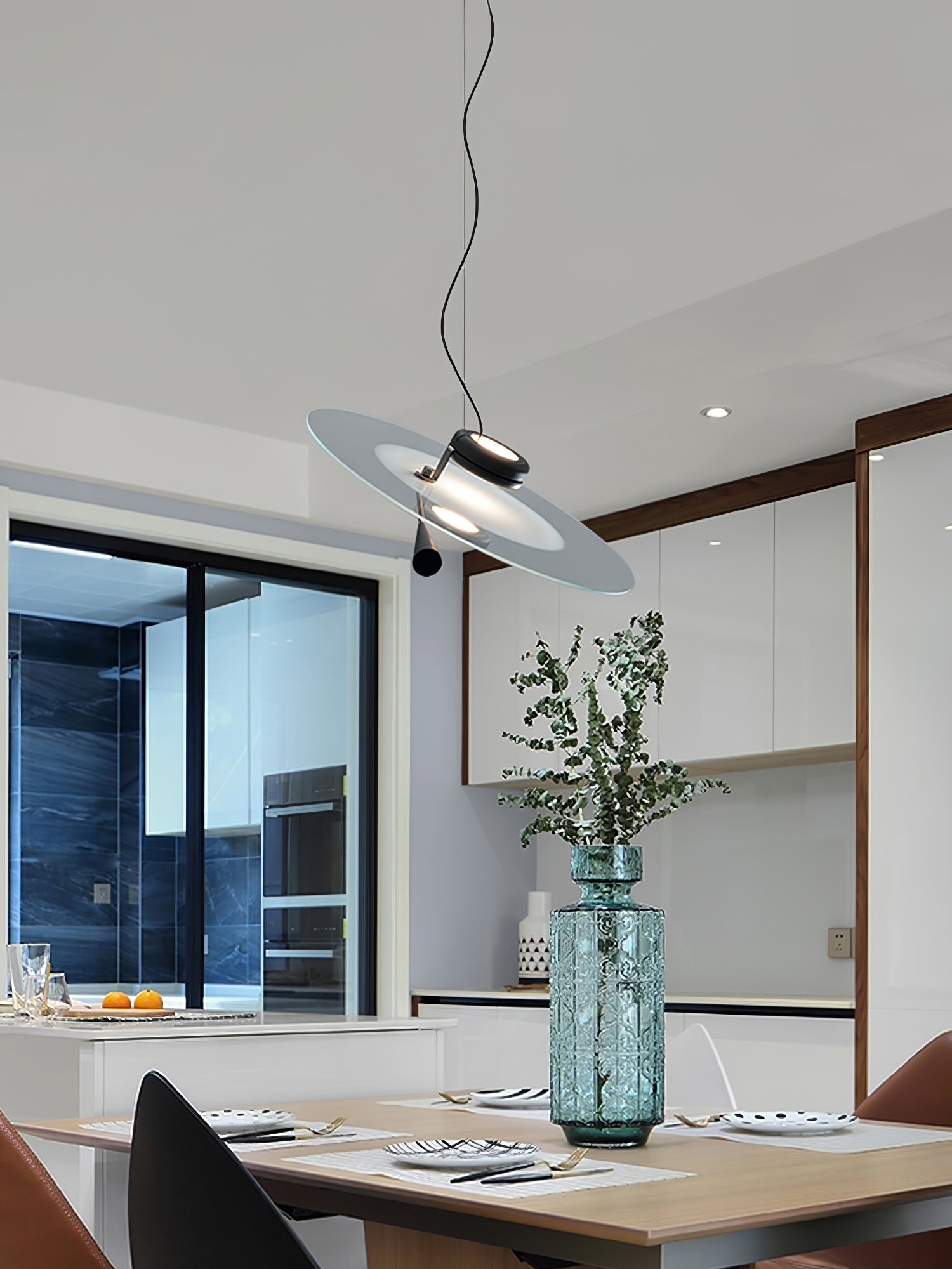 Symirel Premium Nordic Art Pendant Lamp-Neutral Decor