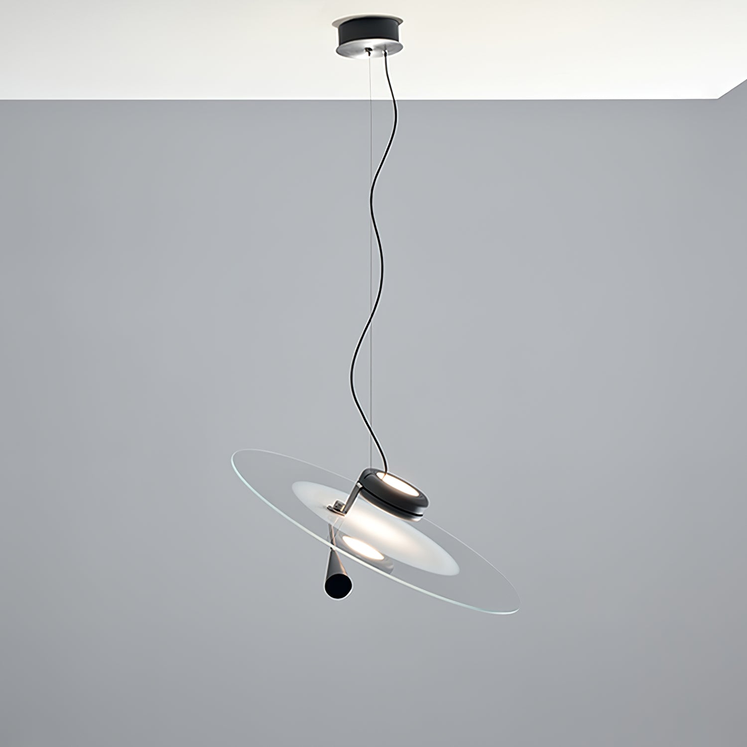 Symirel Premium Nordic Art Pendant Lamp-Neutral Decor