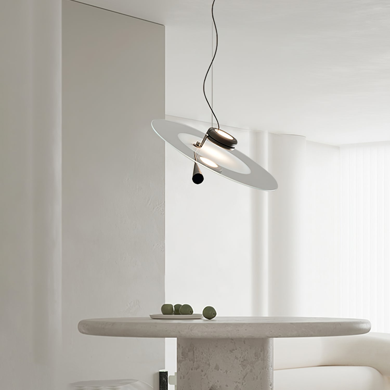 Symirel Premium Nordic Art Pendant Lamp-Neutral Decor