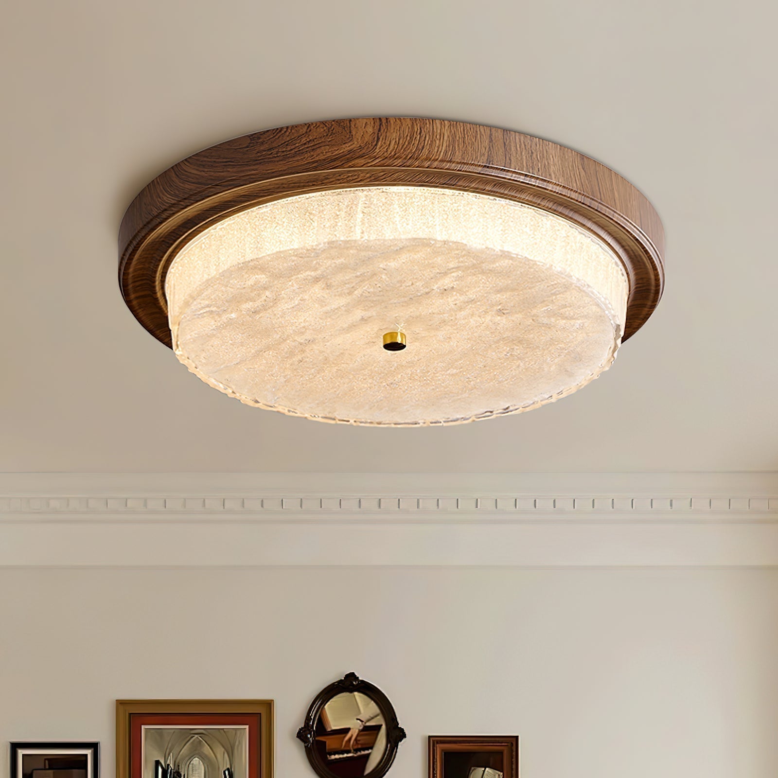 Benedict Ceiling Light-Neutral Decor