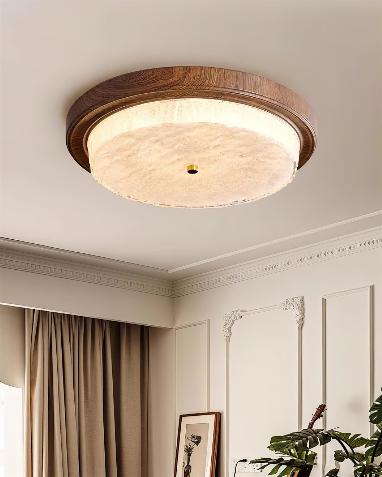 Benedict Ceiling Light-Neutral Decor