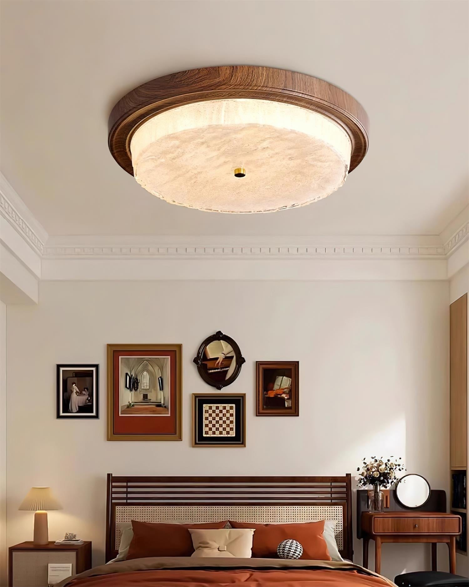 Benedict Ceiling Light-Neutral Decor
