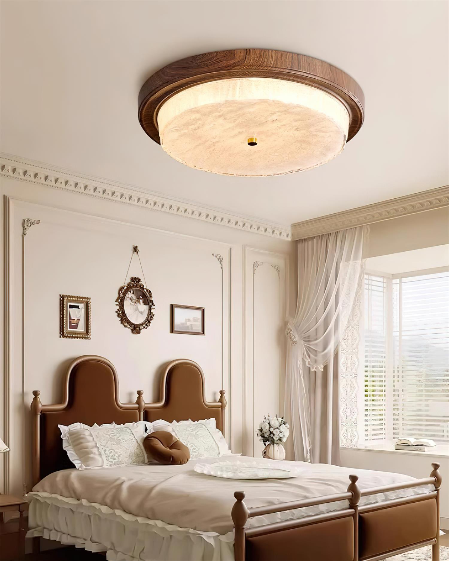 Benedict Ceiling Light-Neutral Decor