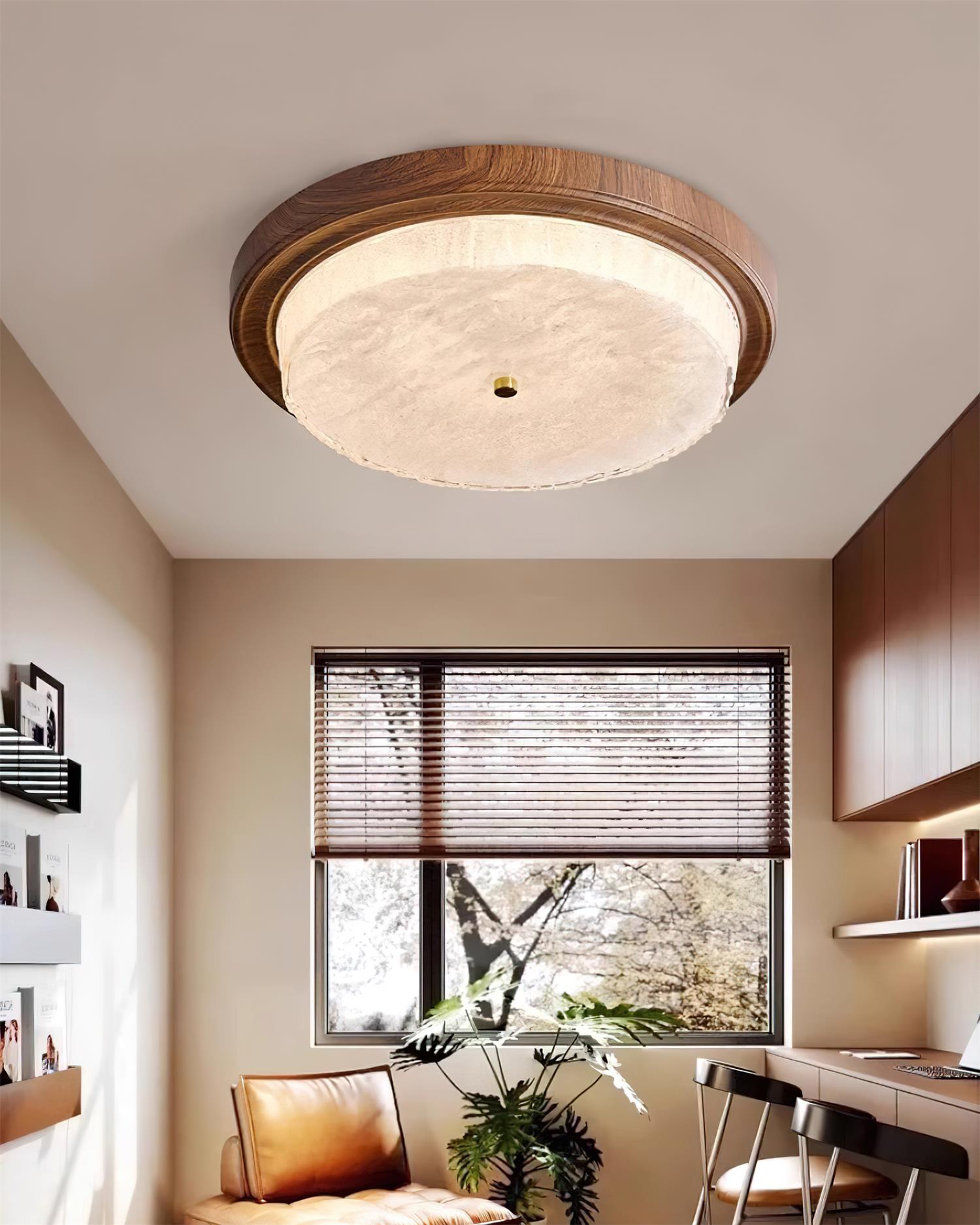 Benedict Ceiling Light-Neutral Decor