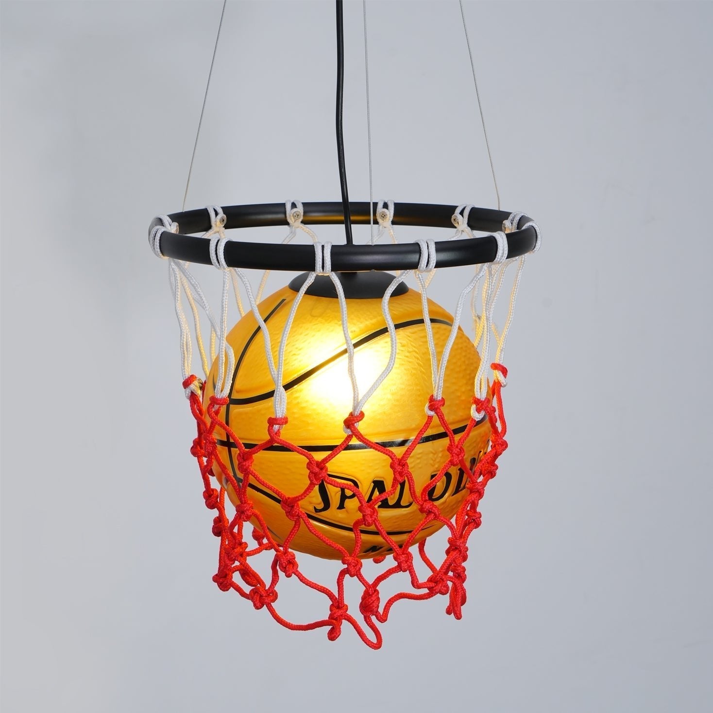 Lustra Pendant Lamp Basketball Hoop-Neutral Decor
