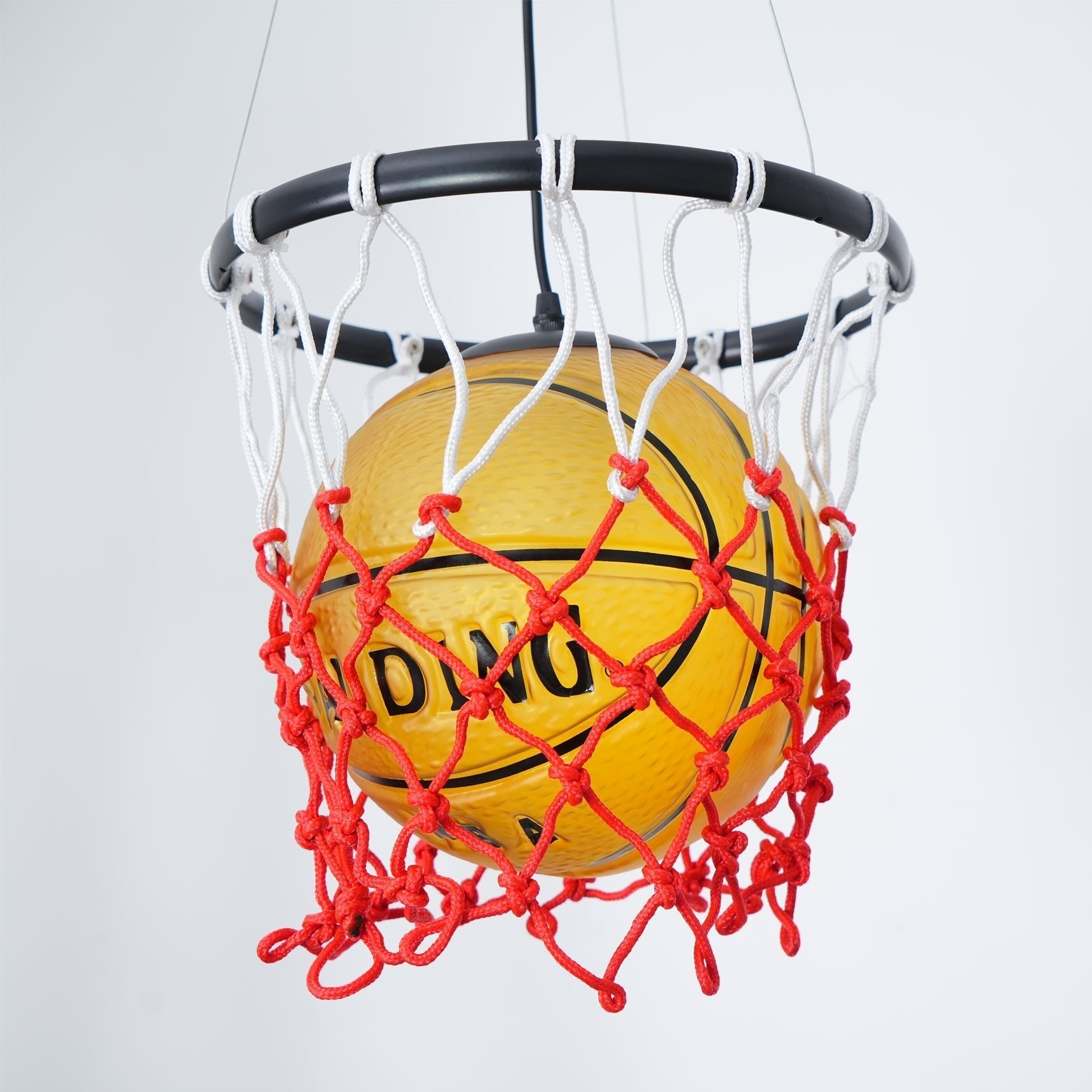 Lustra Pendant Lamp Basketball Hoop-Neutral Decor