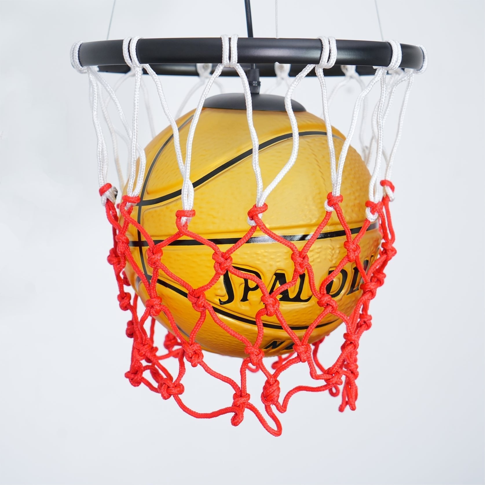 Lustra Pendant Lamp Basketball Hoop-Neutral Decor