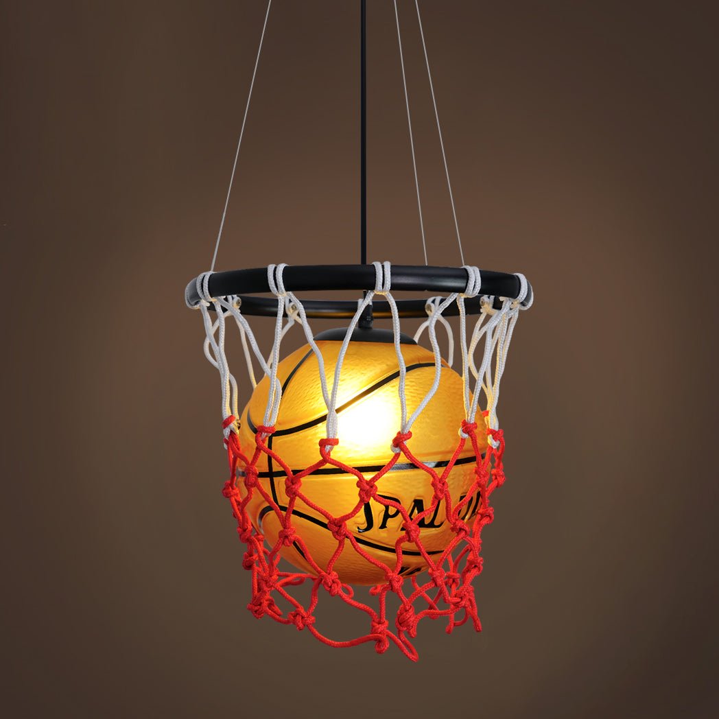 Lustra Pendant Lamp Basketball Hoop-Neutral Decor