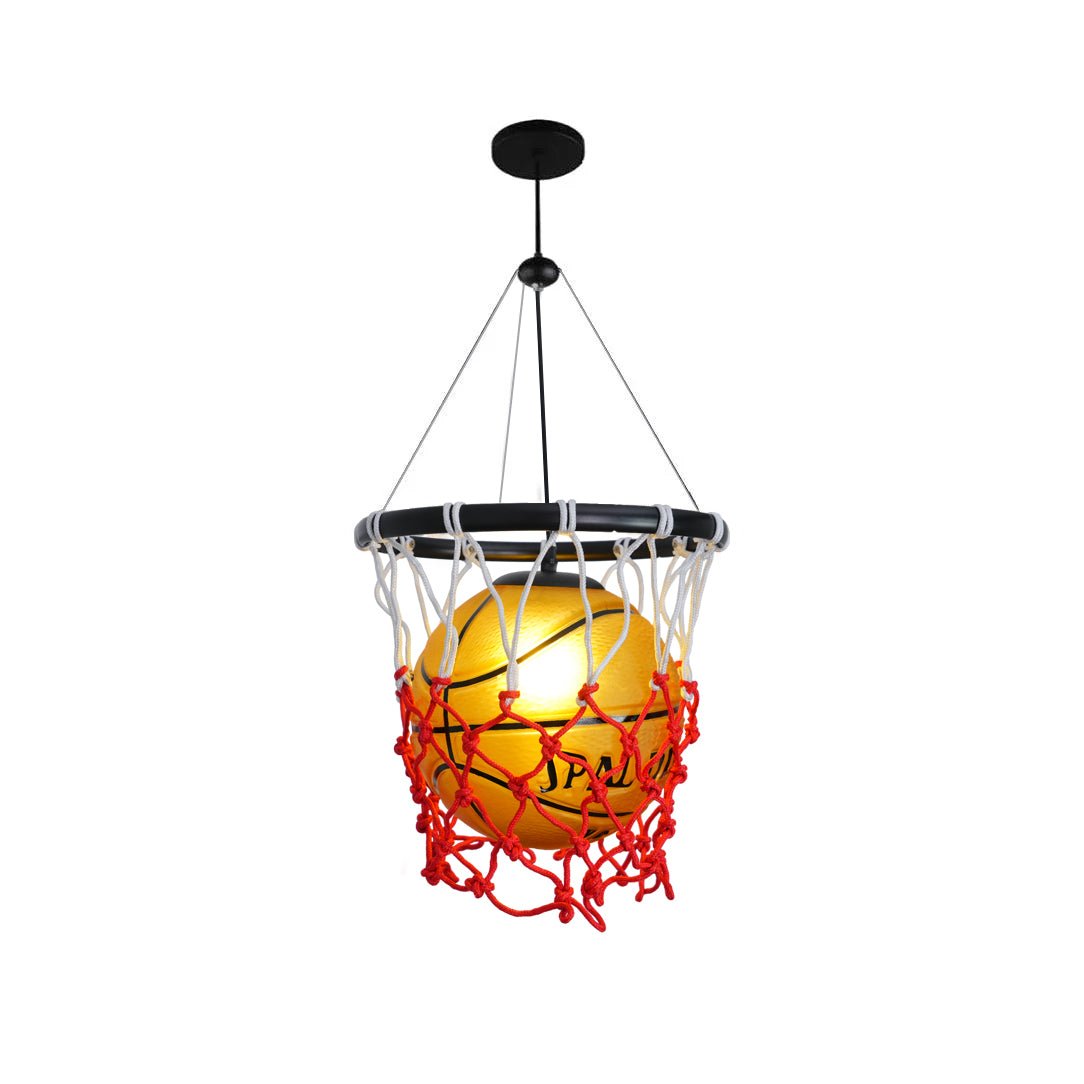 Lustra Pendant Lamp Basketball Hoop-Neutral Decor