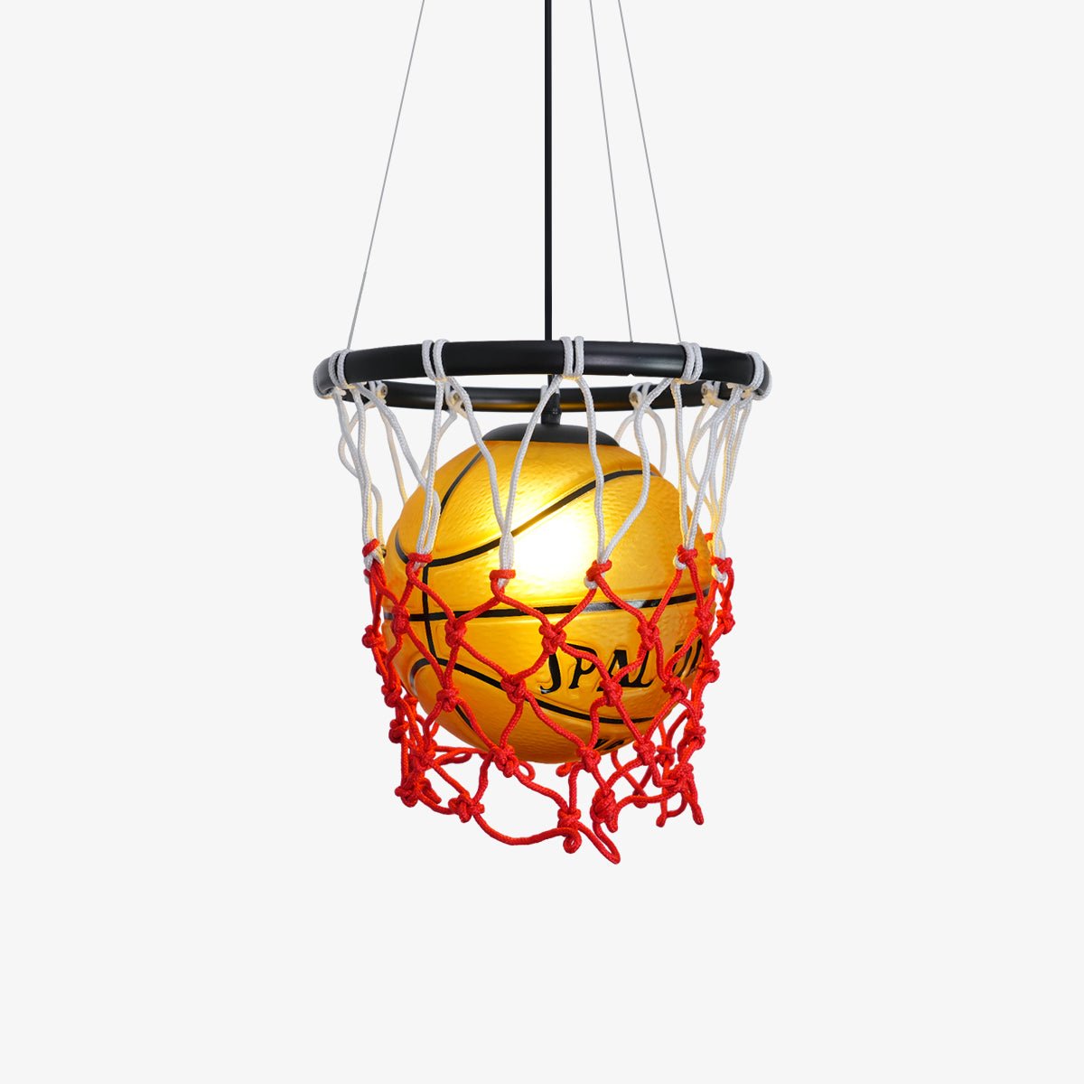 Lustra Pendant Lamp Basketball Hoop-Neutral Decor