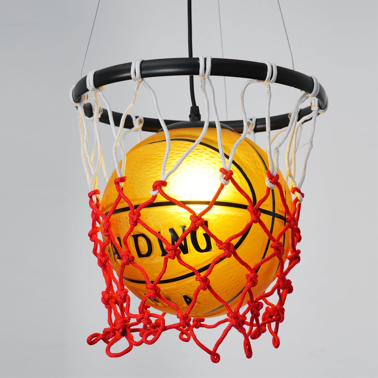 Lustra Pendant Lamp Basketball Hoop-Neutral Decor