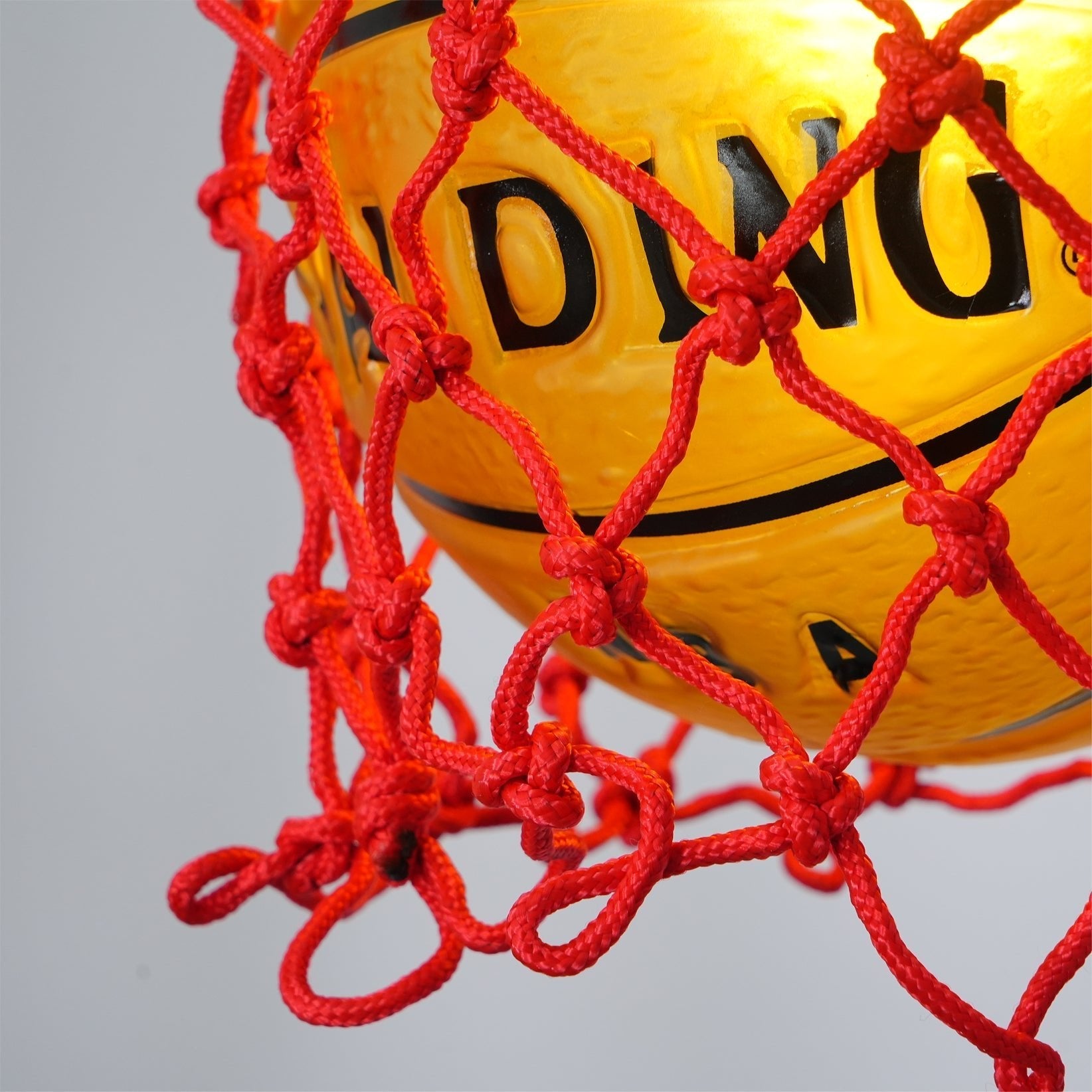 Lustra Pendant Lamp Basketball Hoop-Neutral Decor