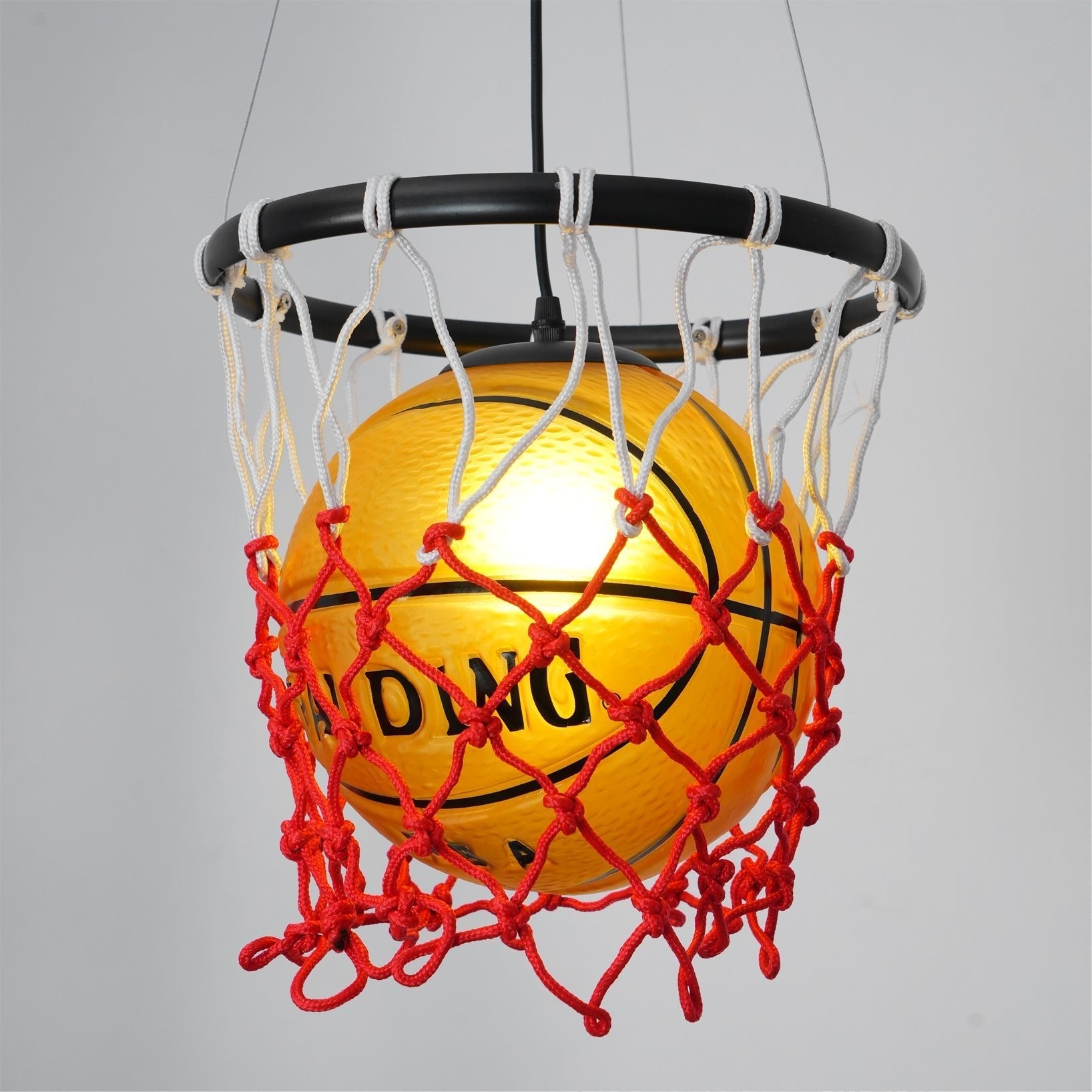 Lustra Pendant Lamp Basketball Hoop-Neutral Decor