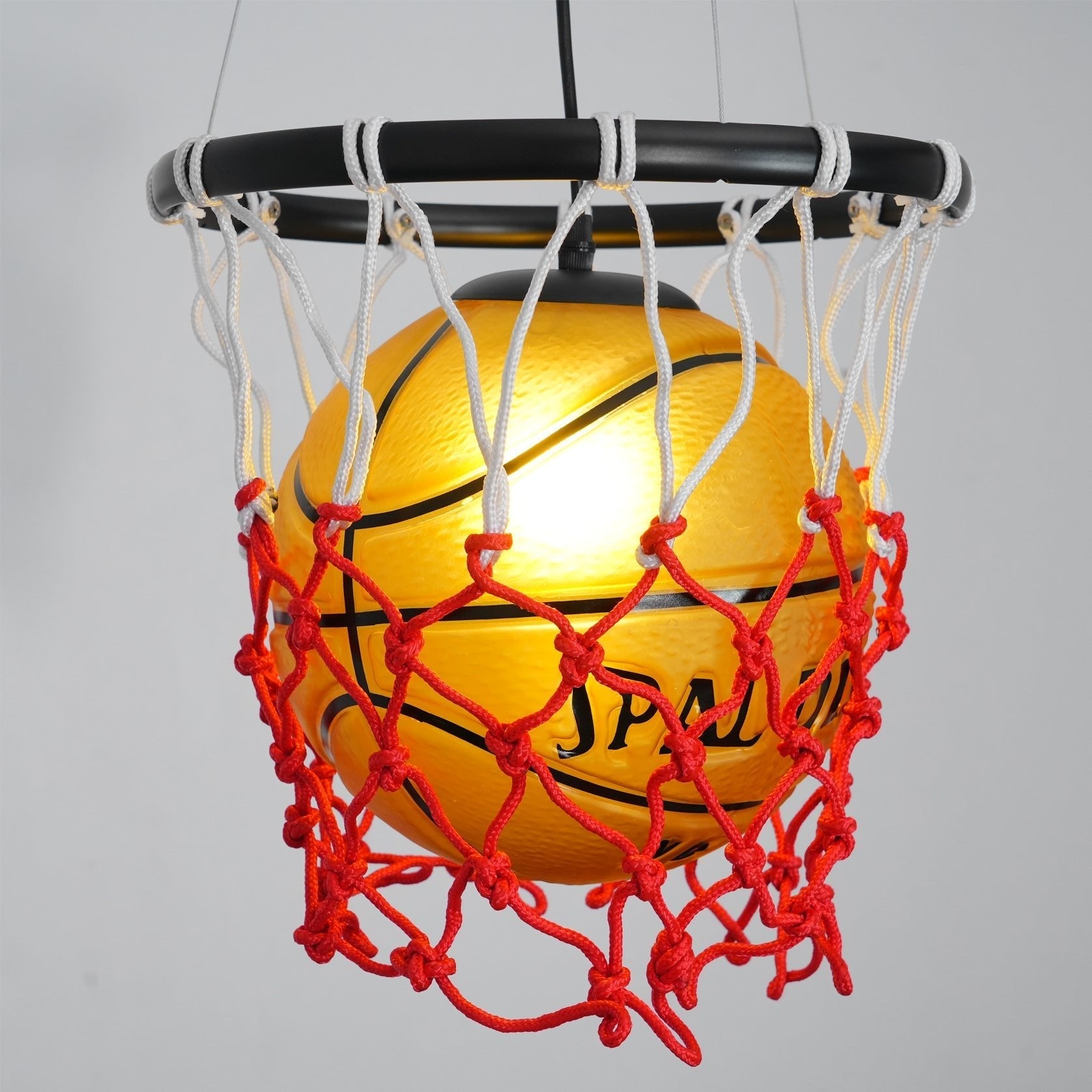 Lustra Pendant Lamp Basketball Hoop-Neutral Decor