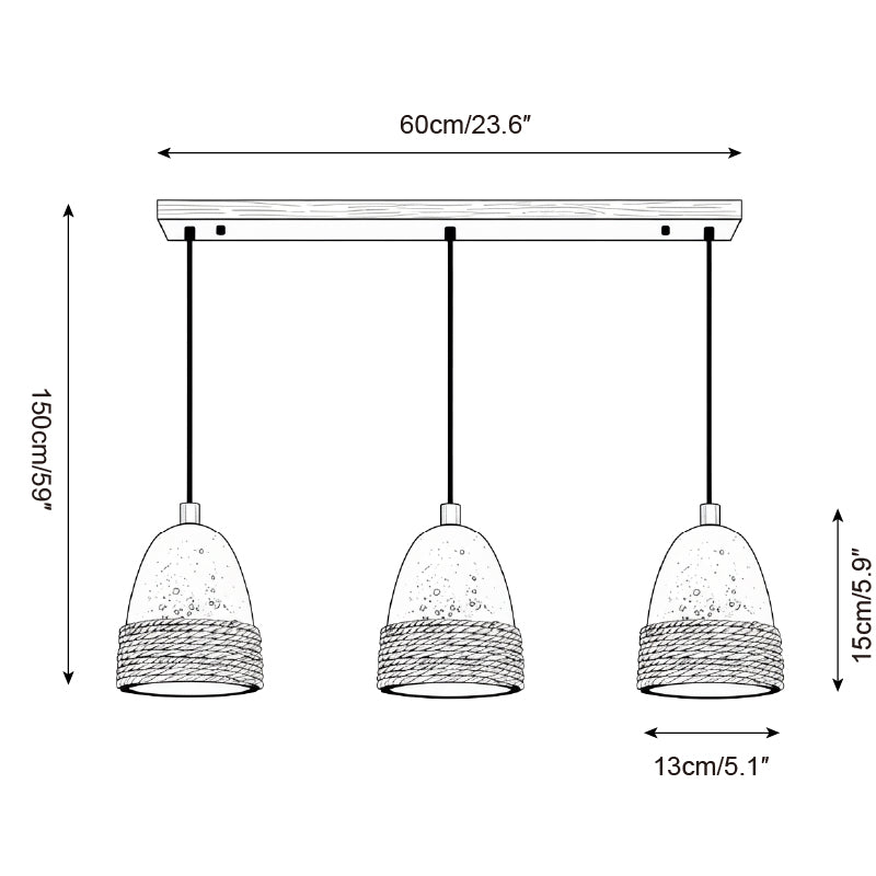 Briar Pendant Lamp