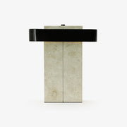 Abram Modern Marble Table Lamp-Neutral Decor