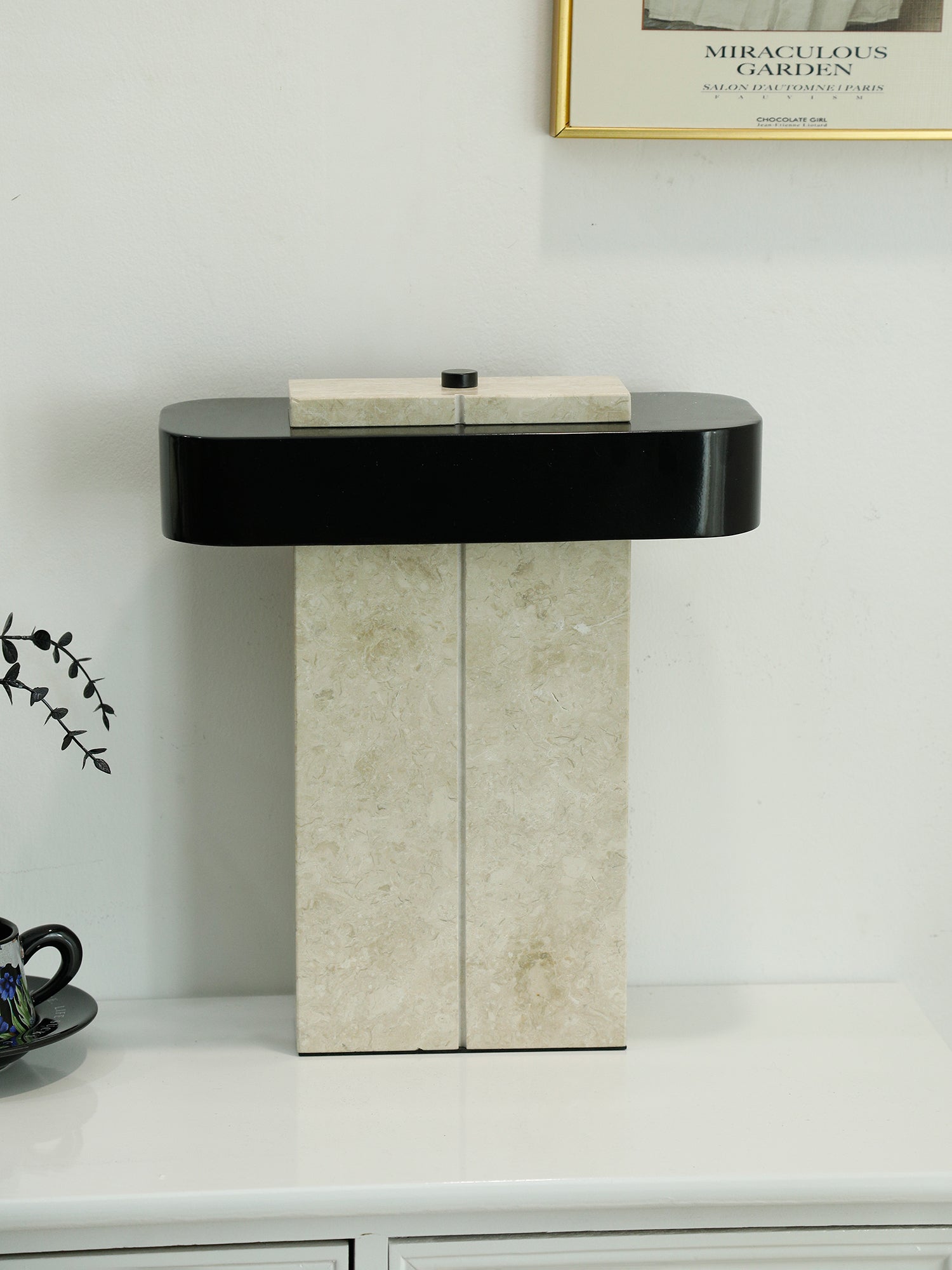 Abram Modern Marble Table Lamp-Neutral Decor