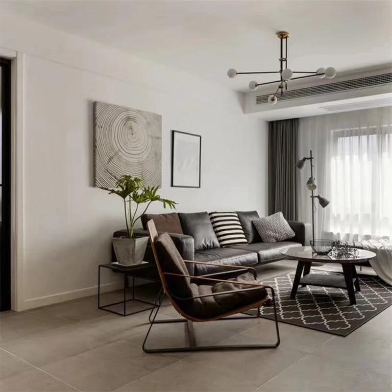 Lustra Chandelier SI Brass Glass Globe-Neutral Decor