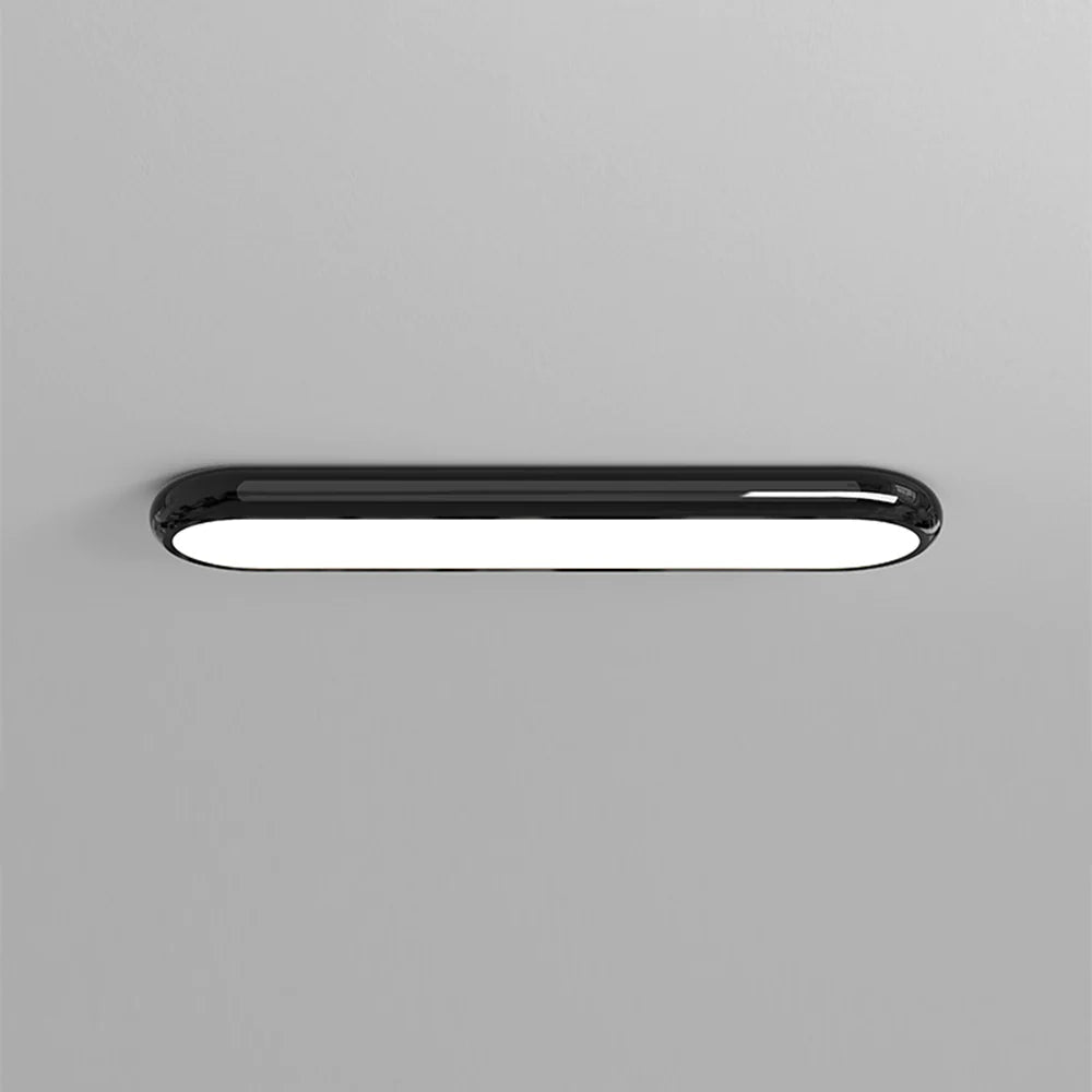 Arisha Modern LED Flush Mount Ceiling Light Black/Yellow/White Living Room - Neutral Decor