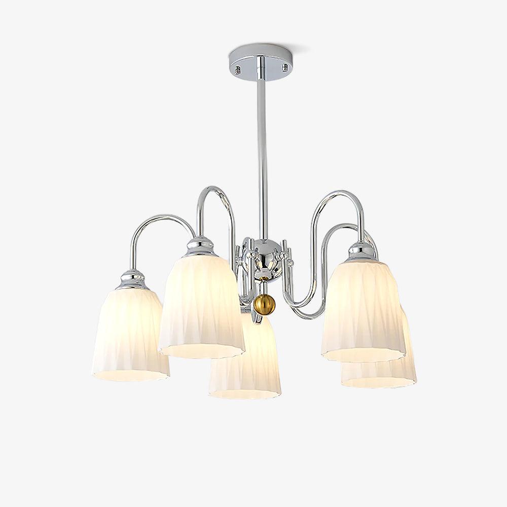 Micah Vintage Chandelier-Neutral Decor