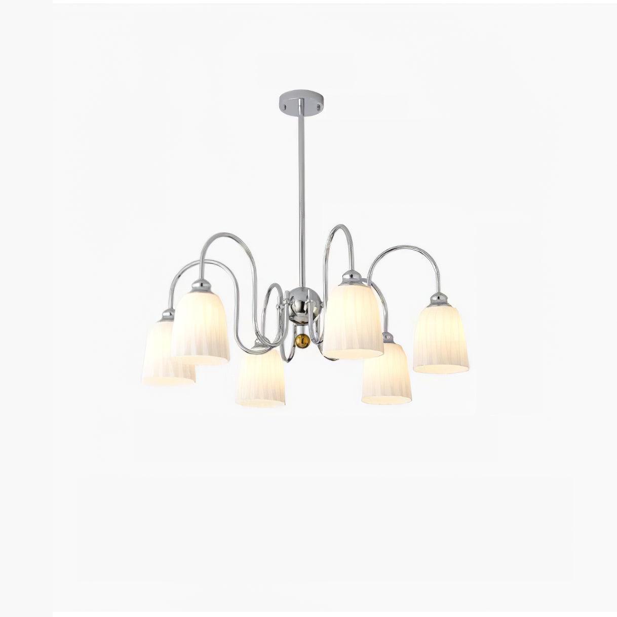Micah Vintage Chandelier-Neutral Decor