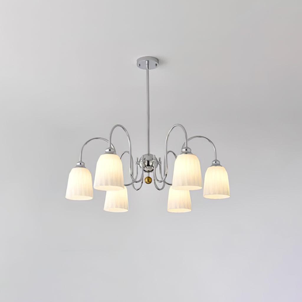 Micah Vintage Chandelier-Neutral Decor