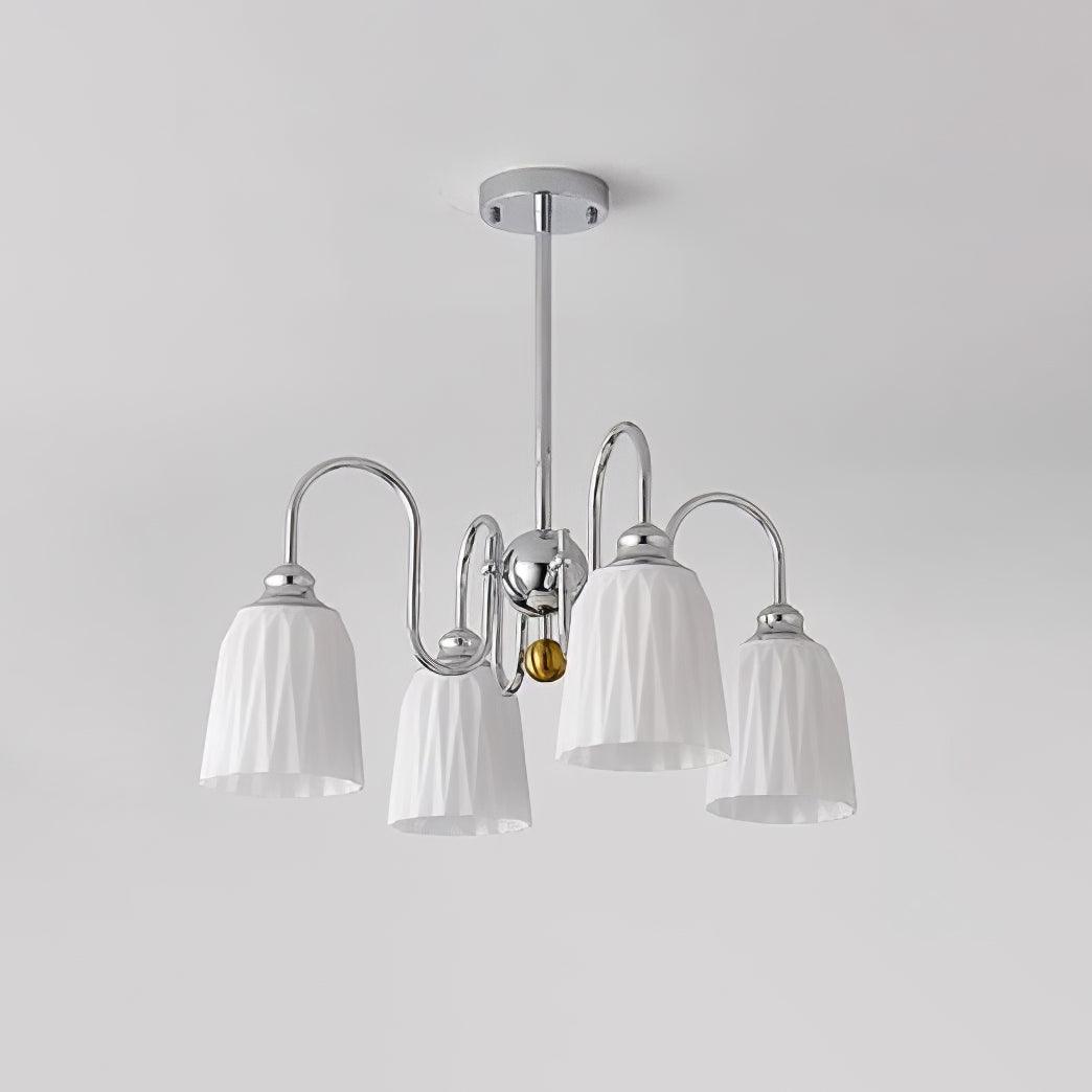 Micah Vintage Chandelier-Neutral Decor
