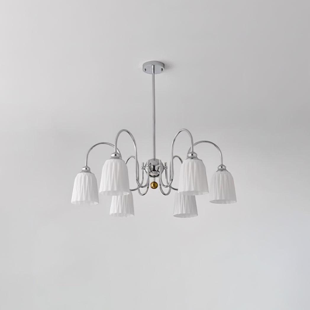 Micah Vintage Chandelier-Neutral Decor