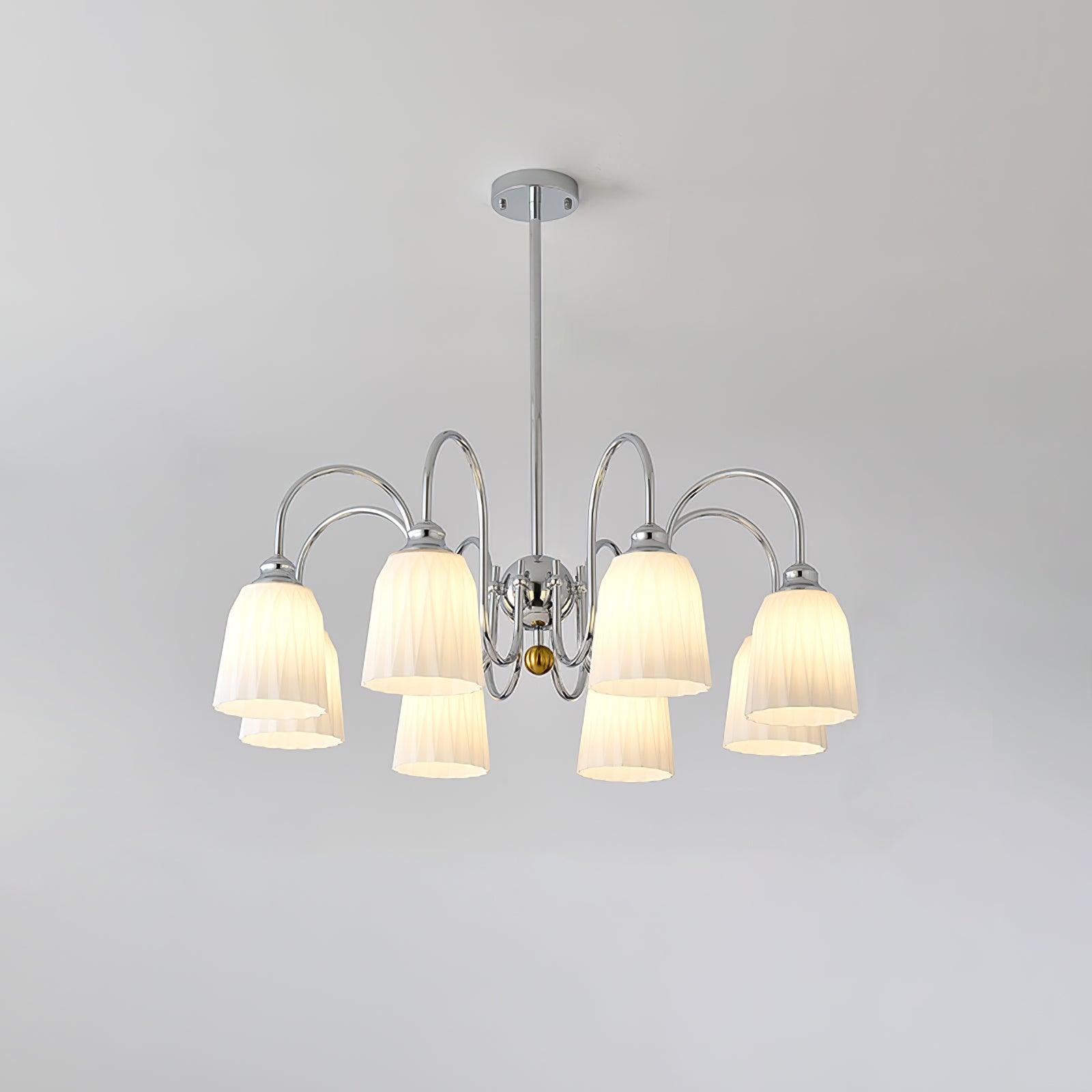 Micah Vintage Chandelier-Neutral Decor