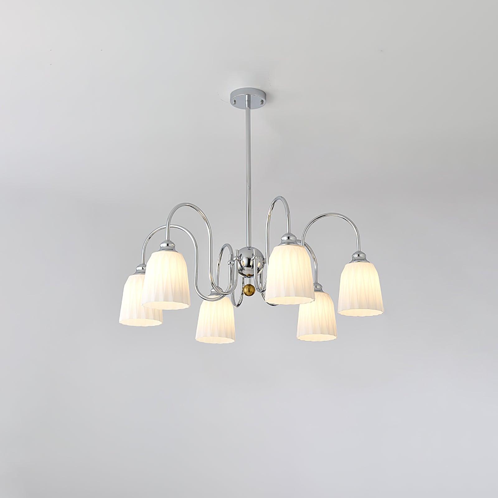 Micah Vintage Chandelier-Neutral Decor