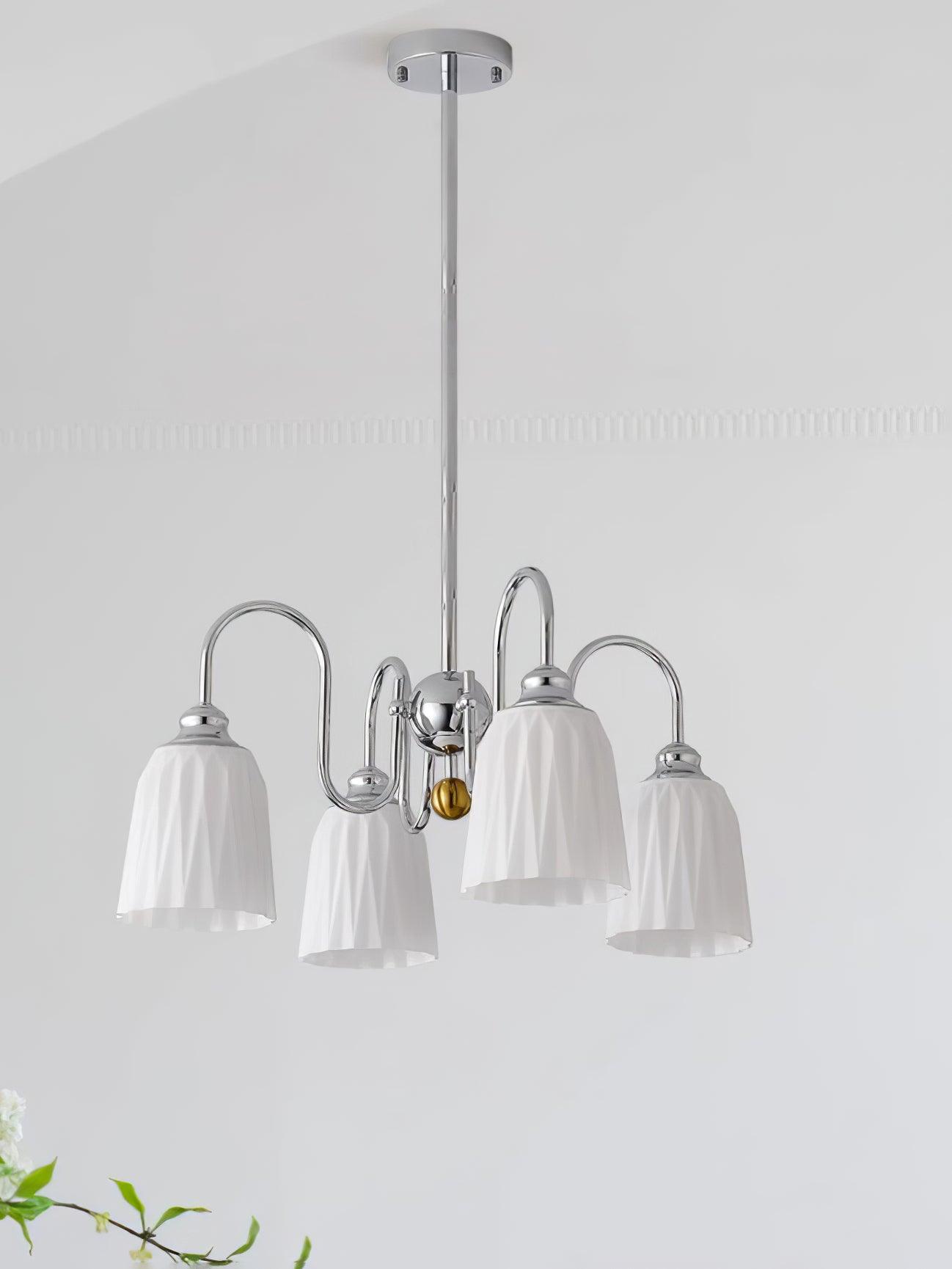 Micah Vintage Chandelier-Neutral Decor