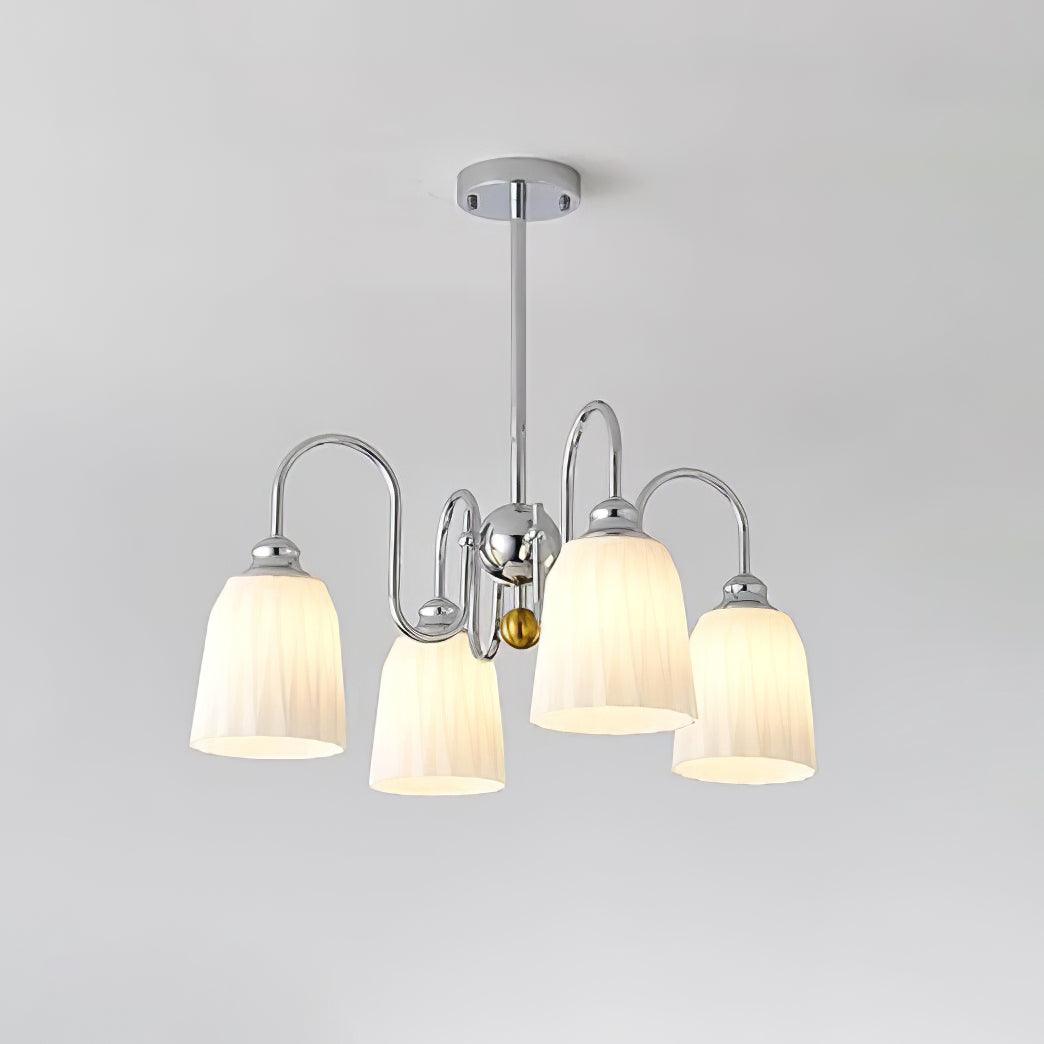 Micah Vintage Chandelier-Neutral Decor