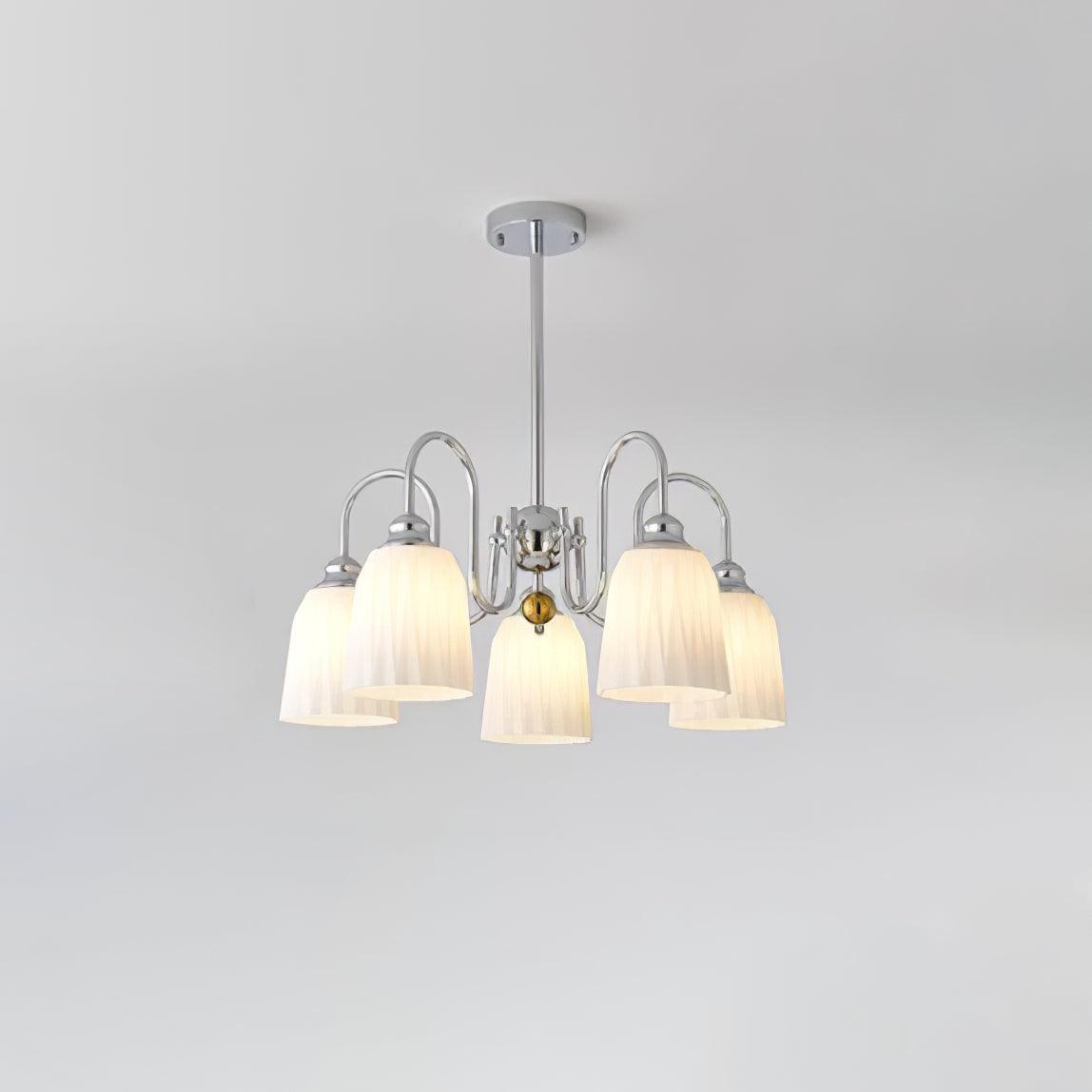 Micah Vintage Chandelier-Neutral Decor