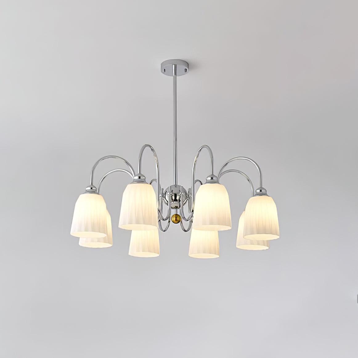 Micah Vintage Chandelier-Neutral Decor