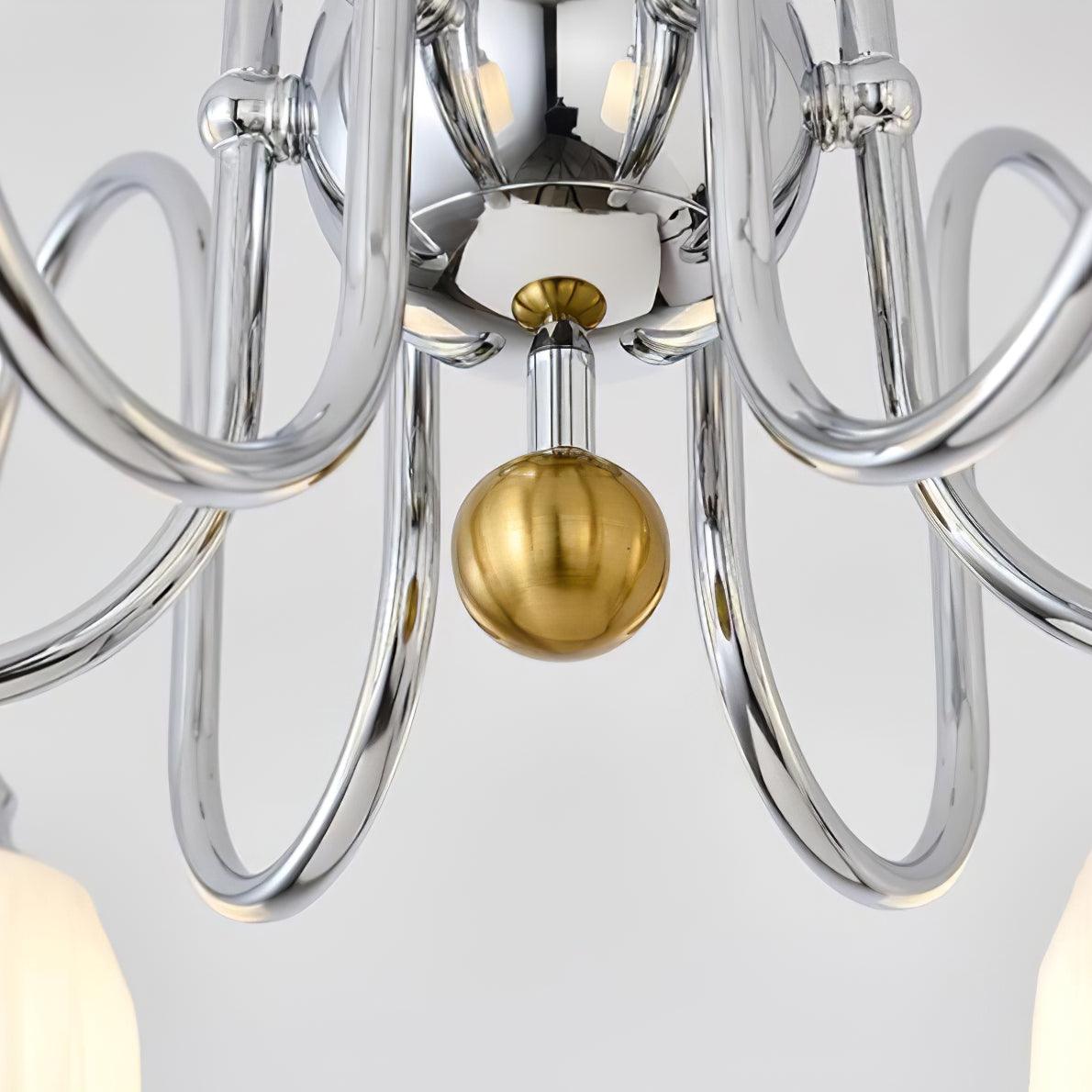 Micah Vintage Chandelier-Neutral Decor