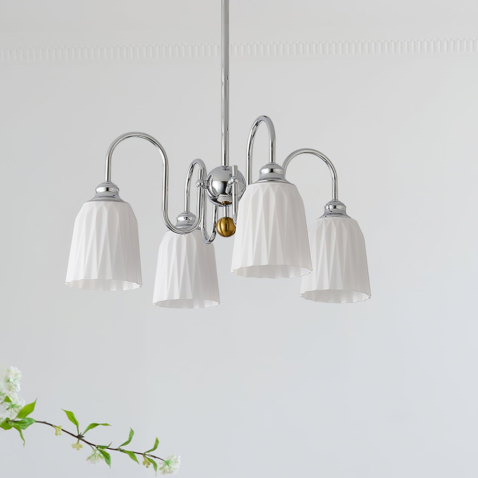 Micah Vintage Chandelier-Neutral Decor