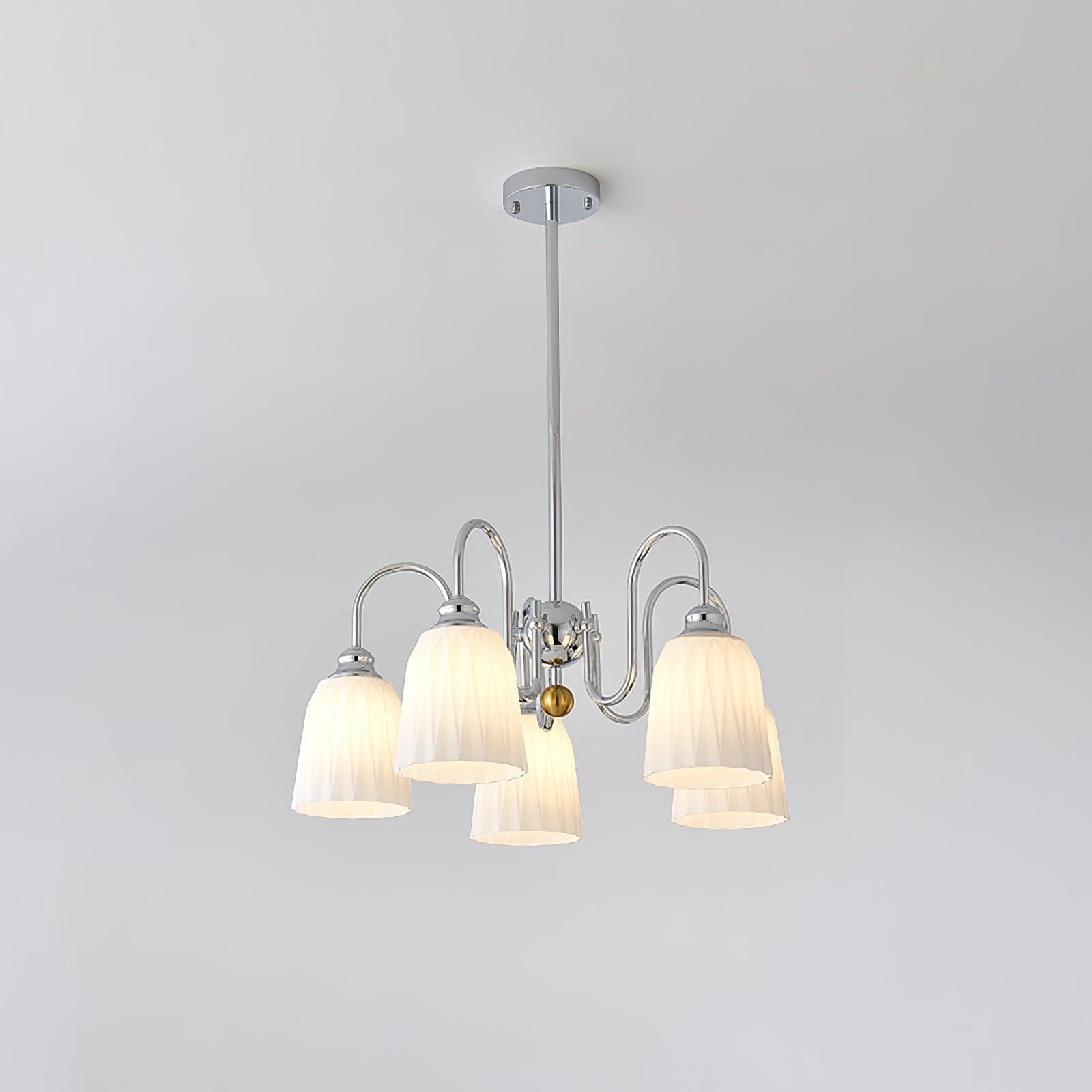 Micah Vintage Chandelier-Neutral Decor
