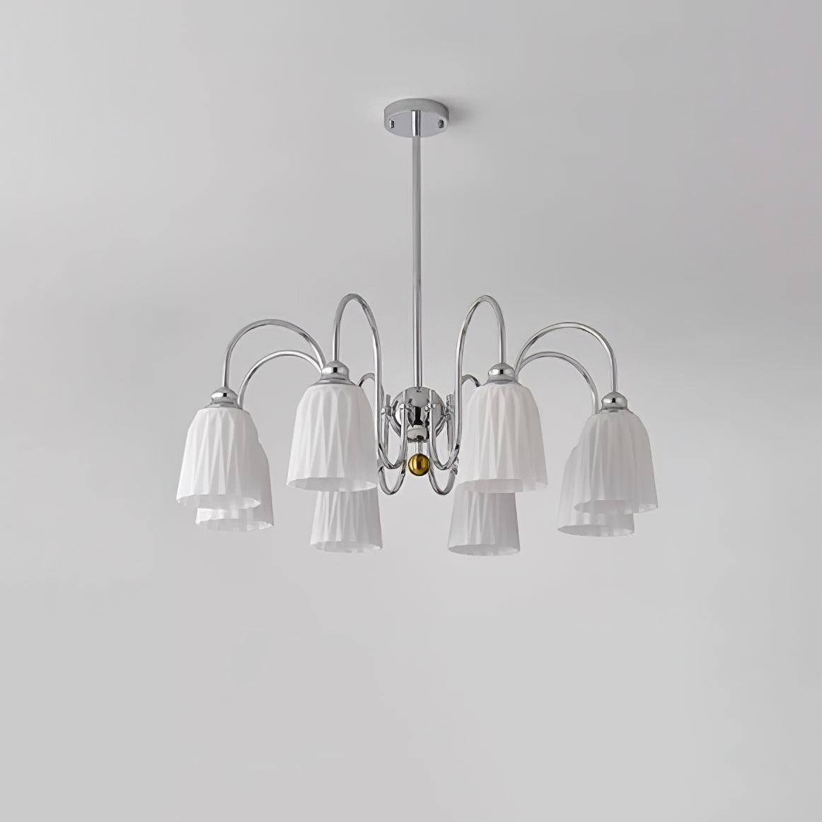 Micah Vintage Chandelier-Neutral Decor