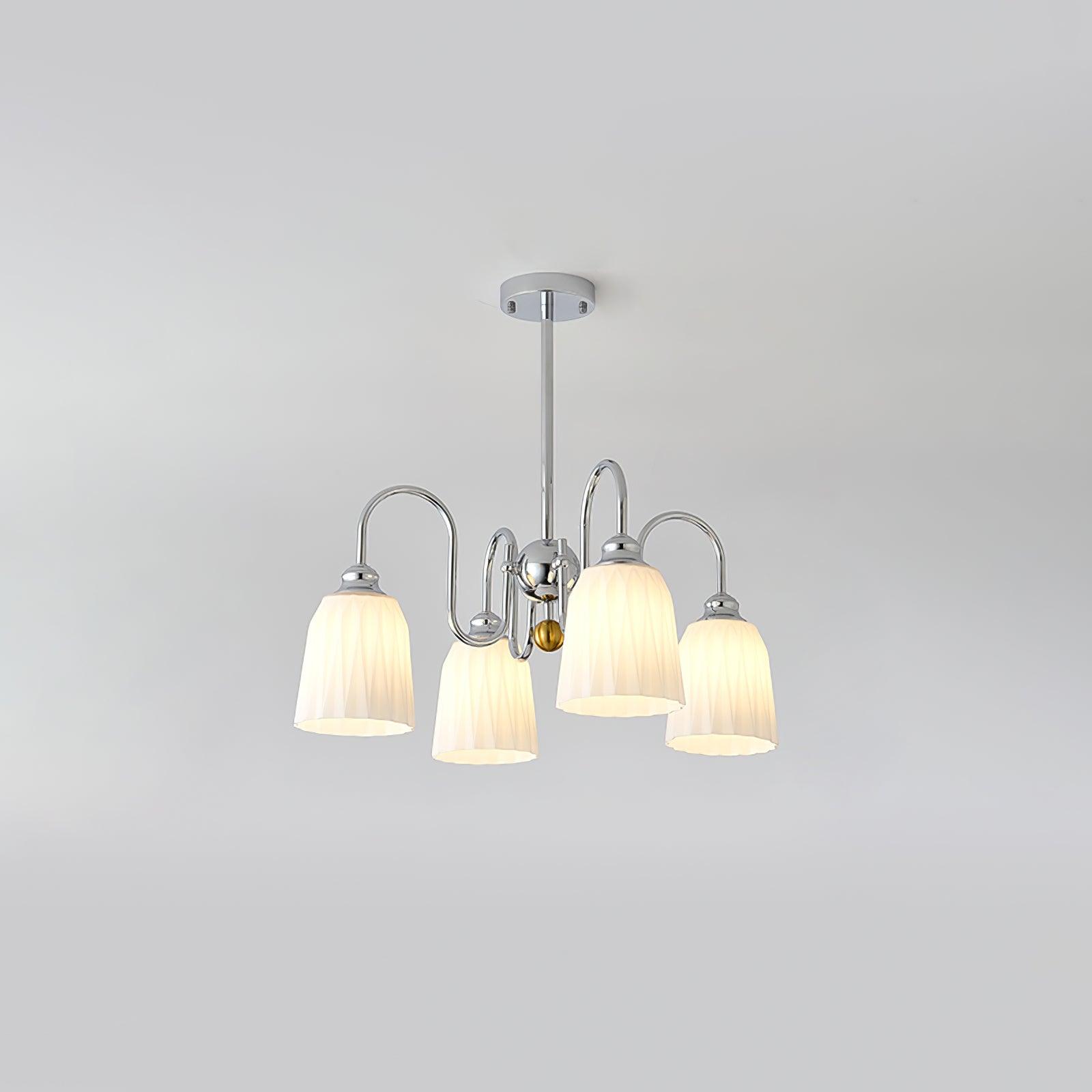 Micah Vintage Chandelier-Neutral Decor