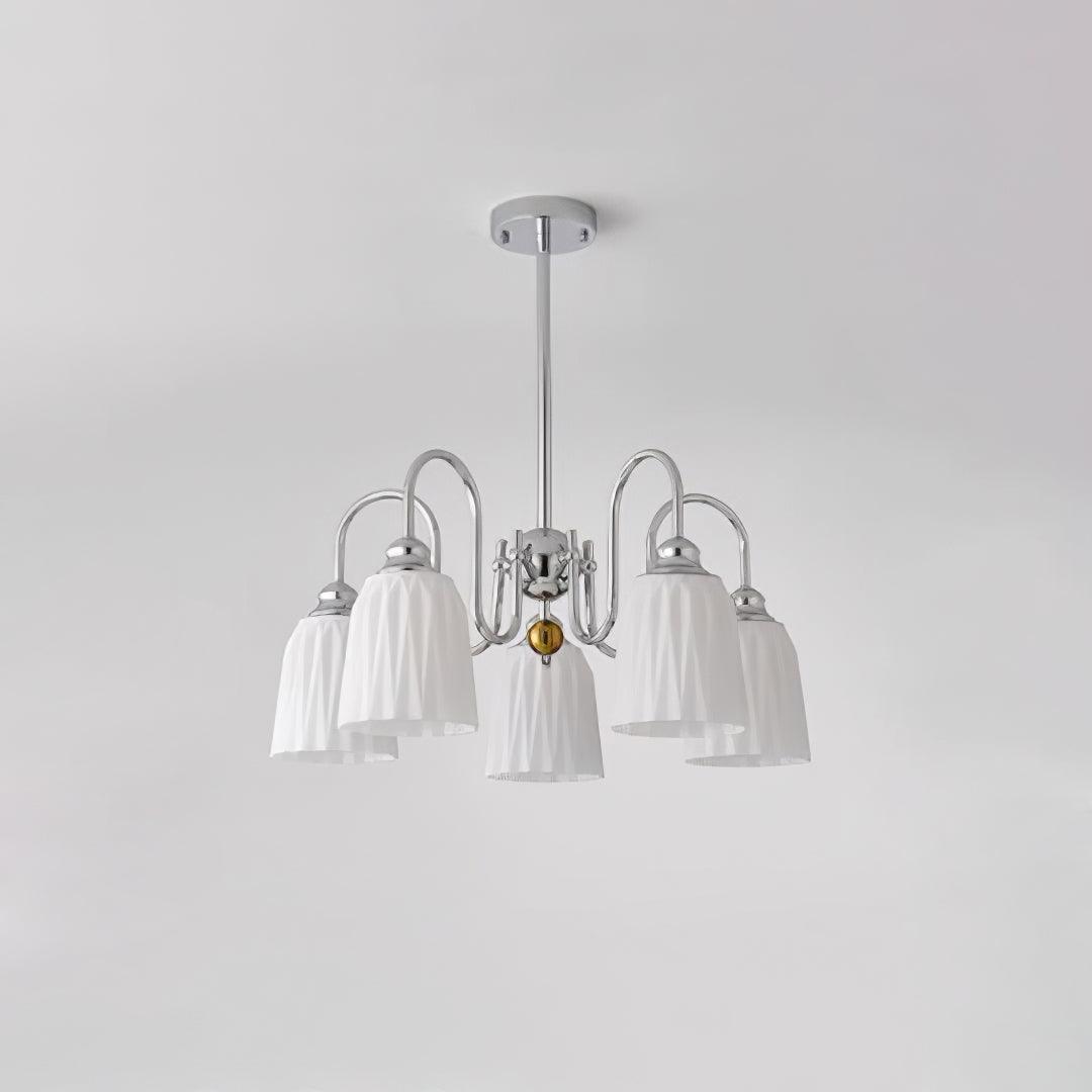 Micah Vintage Chandelier-Neutral Decor
