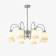 Micah Vintage Chandelier-Neutral Decor