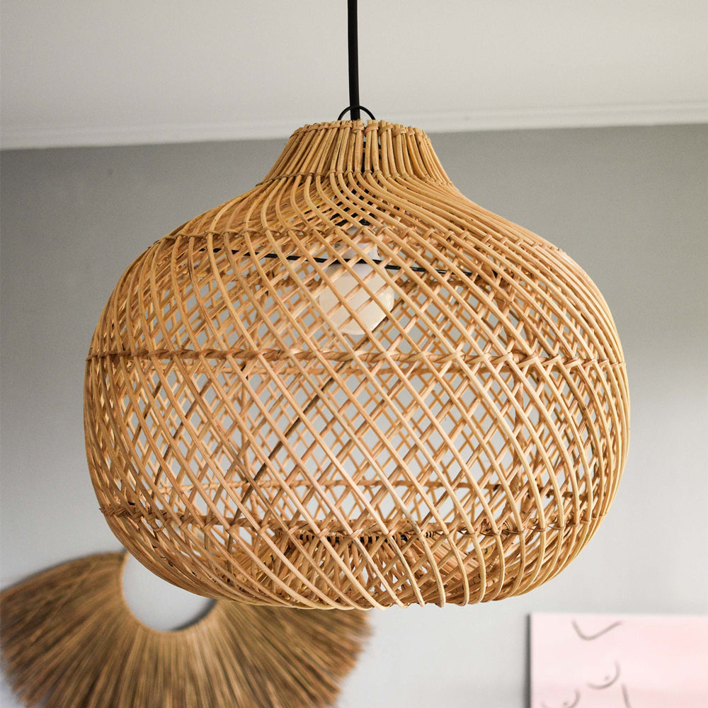 Bawang Lantern Pendant Lamp shown on a plain, neutral background.