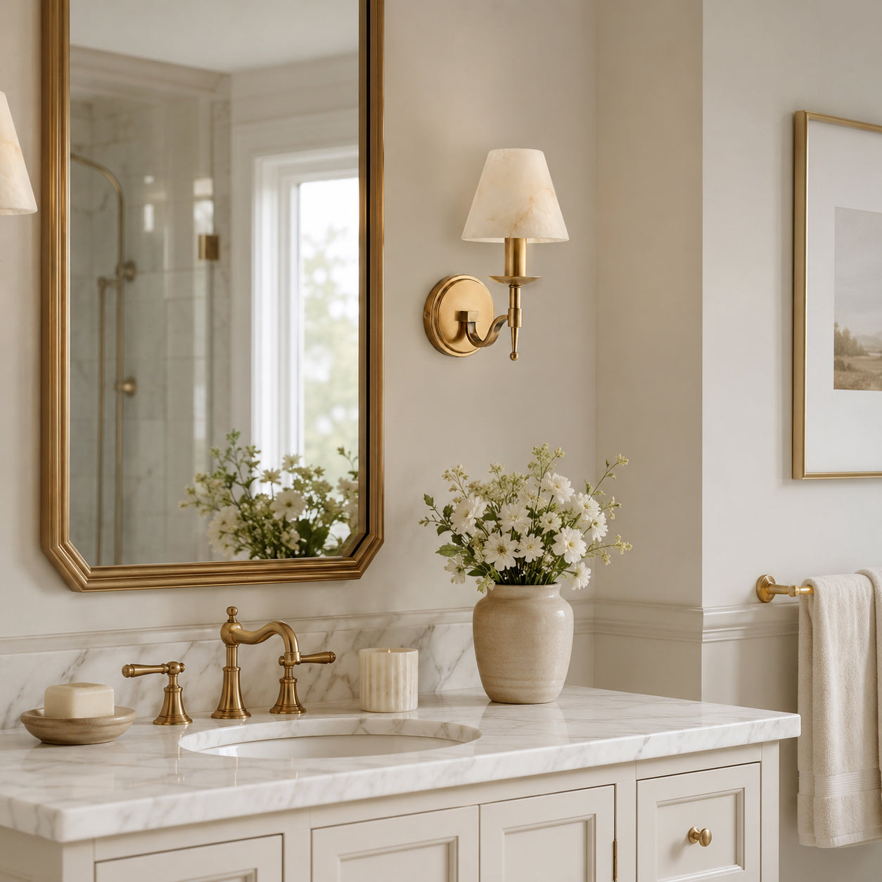 Opal Wall Sconce