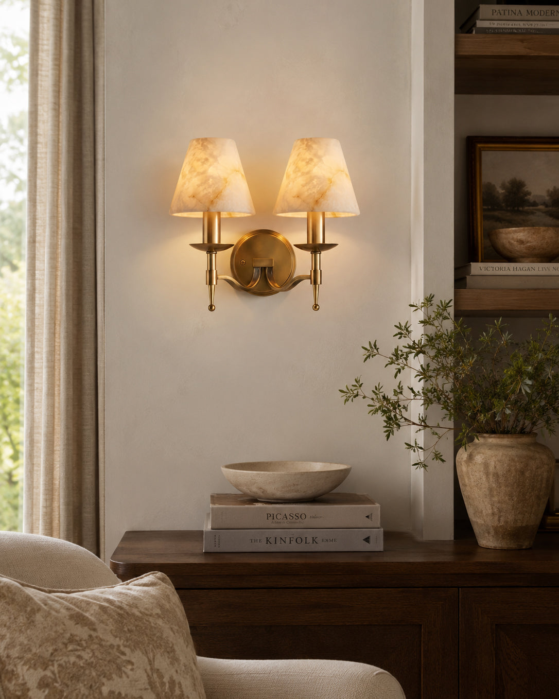 Opal Wall Sconce