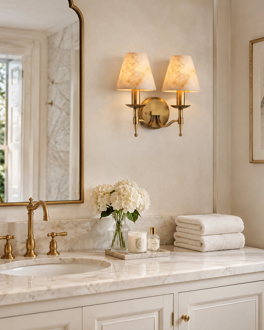 Opal Wall Sconce