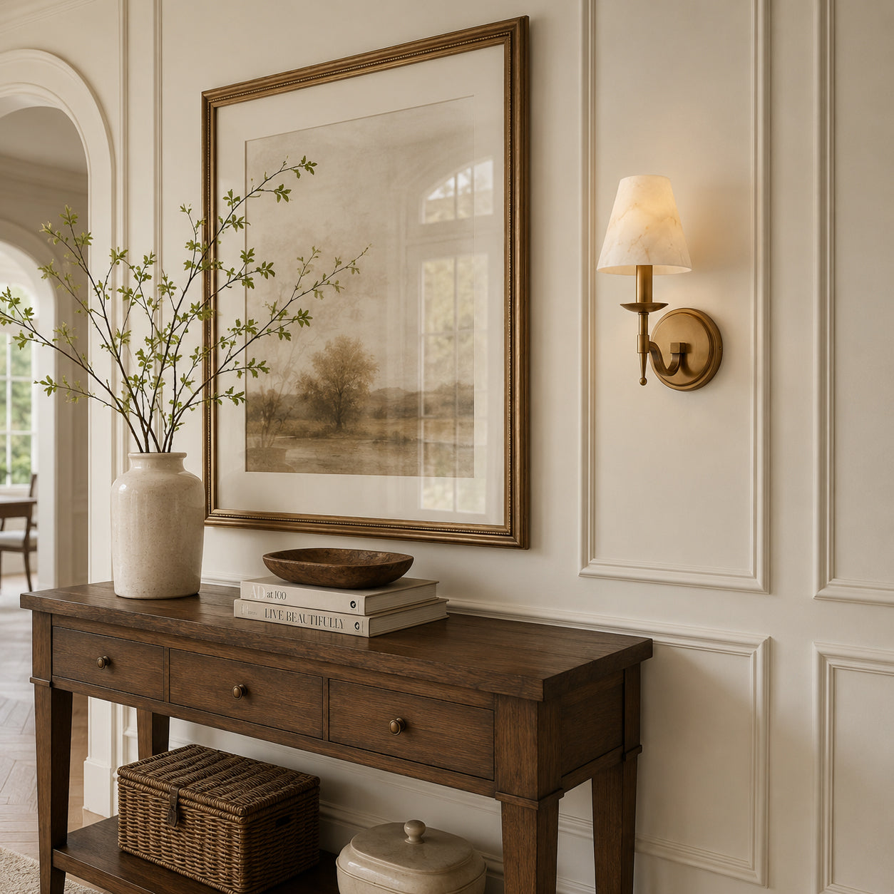 Opal Wall Sconce