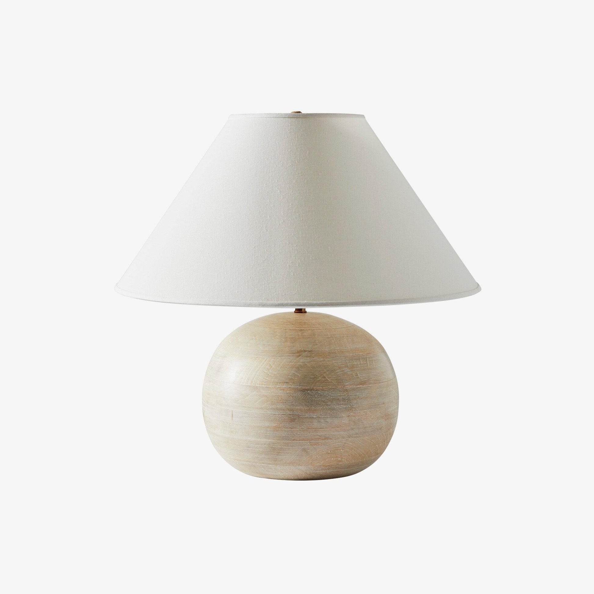 Domino Minimalilst Wood Table Lamp-Neutral Decor